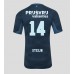 Feyenoord Sem Steijn #14 Borta matchtröja 2025-26 Kortärmad Billigt Feyenoord Sem Steijn #14 Borta matchtröja 2025-26 Kortärmad Billigt